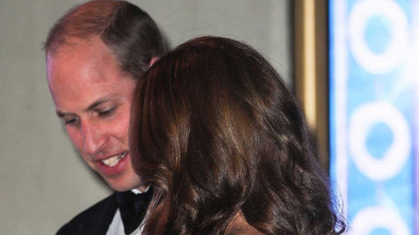 Prinz William und Herzogin Kate im November 2019