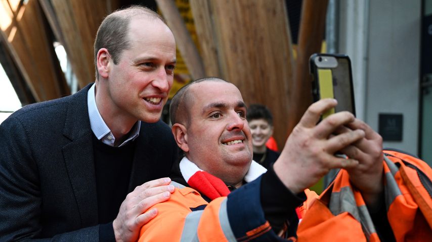 Prinz William im März 2024