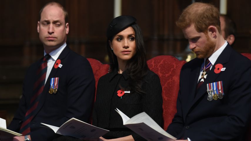 Jetzt ist es offiziell: Prinz William wird Harrys Trauzeuge!