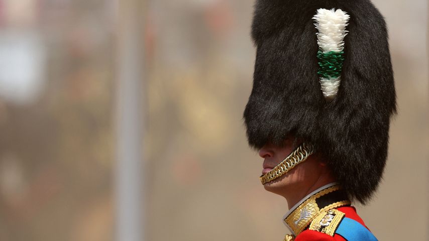 Trooping the Colour: Das ist an Prinz Williams Uniform neu
