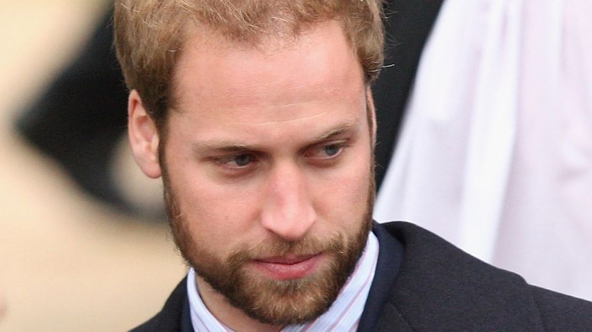 Prinz William im Dezember 2008 in Sandringham