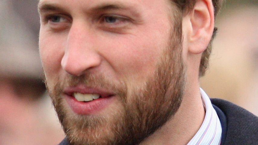 Fans fordern im Netz: Prinz William soll einen Bart tragen!