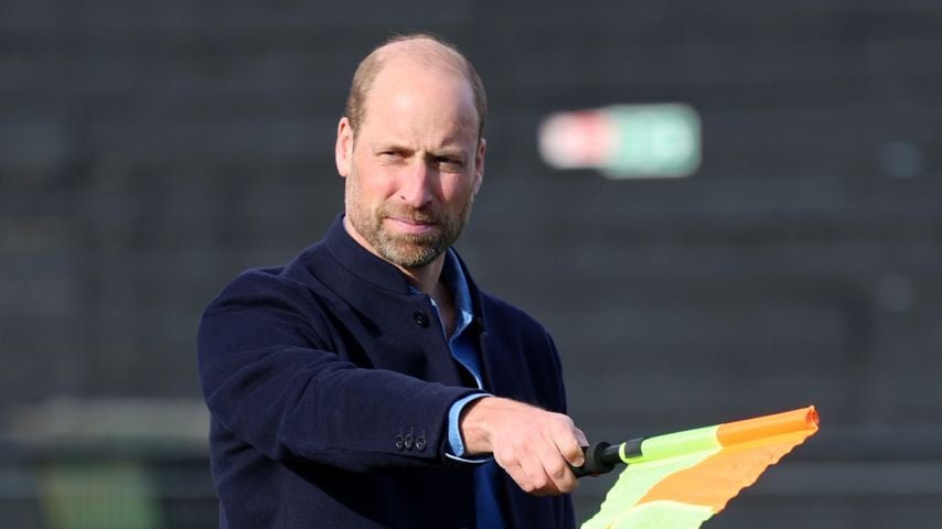 Royaler Support: Prinz William fliegt zum Frauen-EM-Finale