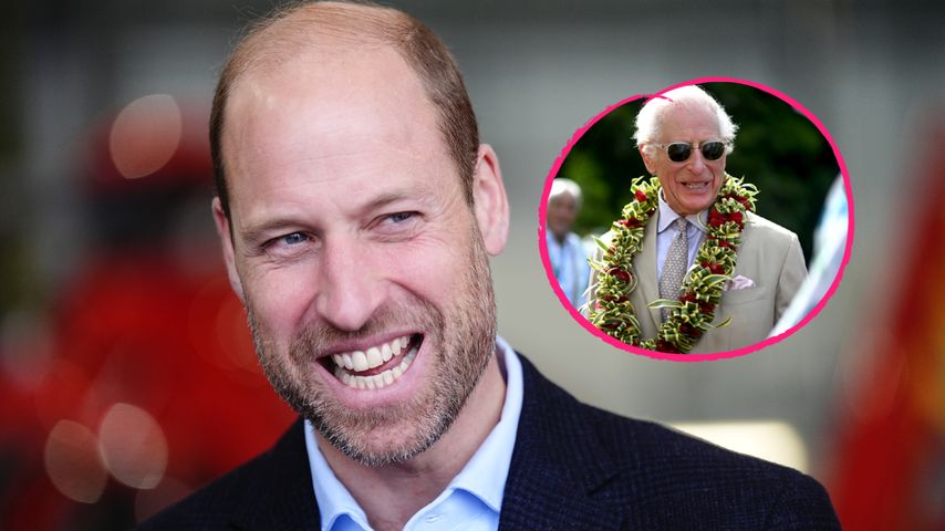 Prinz William gratuliert Charles mit lässigem Foto zum 76.
