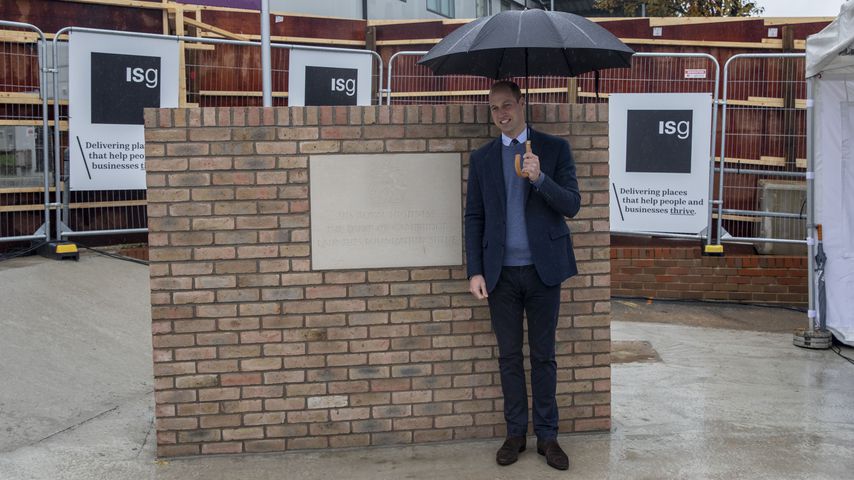 Wie Lady Diana: Prinz William weiht neuen Klinikflügel ein