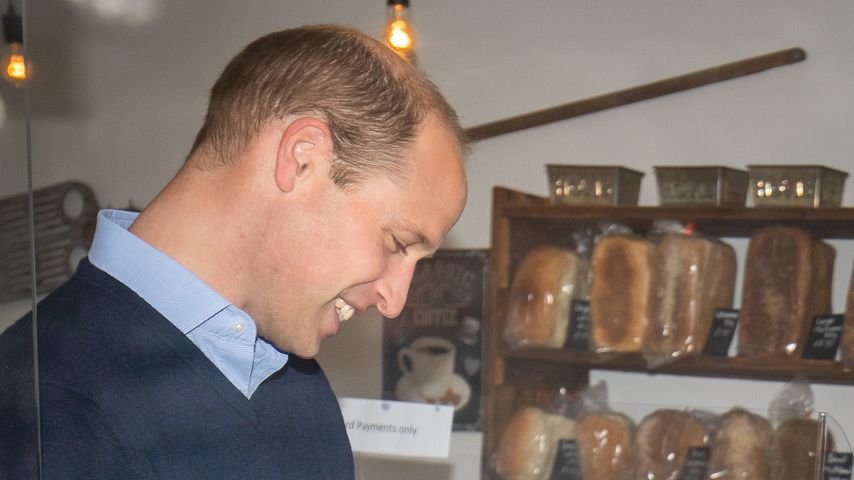 Prinz William im Juni 2020