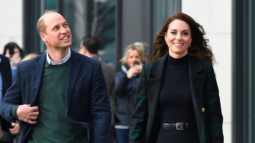 Können Prinz William und Kate Harrys Aussagen weglächeln?