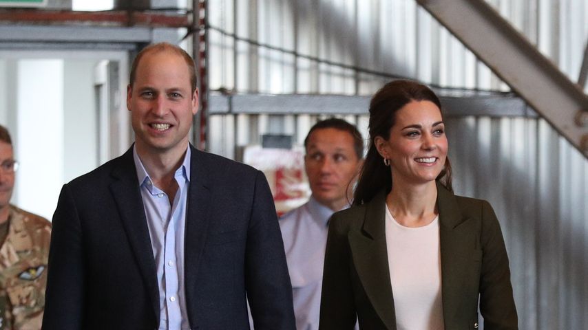 Prinz William mit Prinzessin Kate in Zypern