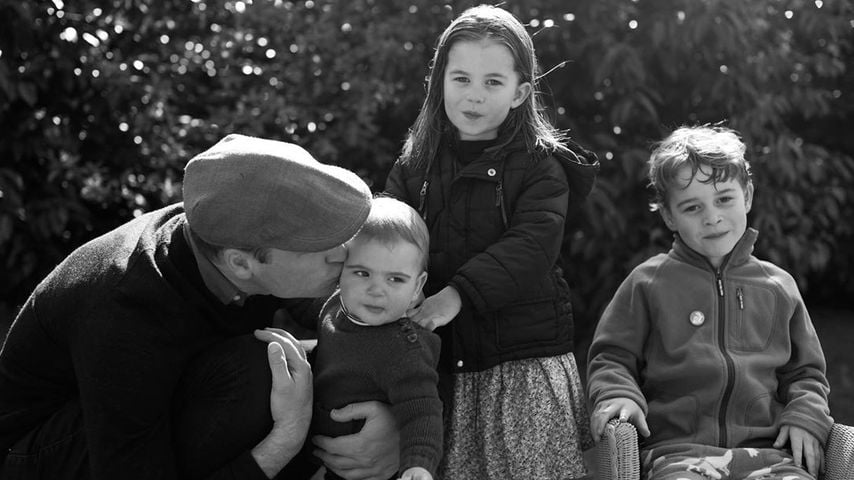 Premiere: Hier hört man George, Charlotte und Louis' Stimmen