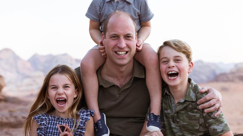 Prinz William will seinen Kindern wohltätige Arbeit zeigen!