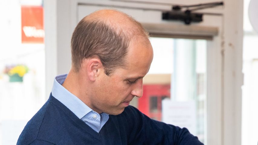 Prinz William  im Juni 2020