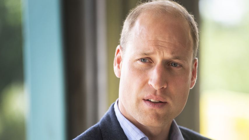 Prinz William im Juni 2020