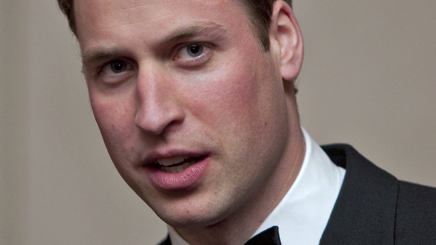 Prinz William im Februar 2010