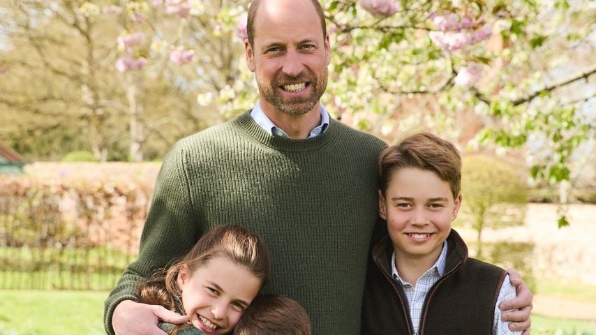 Vatertag: Neues Foto von Prinz William und Kids beim Toben