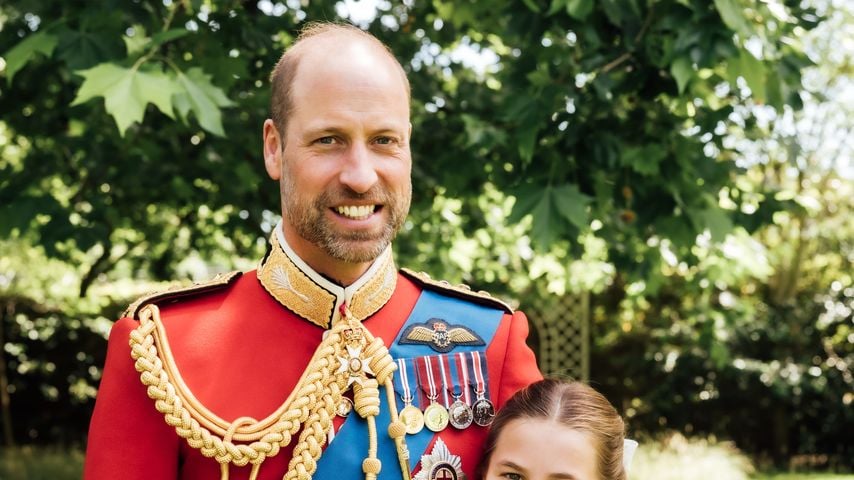 Prinz William feiert Vatertag & 44. Geburtstag mit süßem Pic