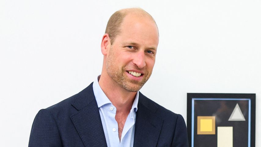 Der Bart bleibt: Prinz William ist aus Sommerpause zurück