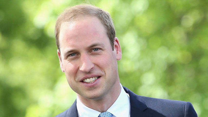 Prinz William im Mai 2014