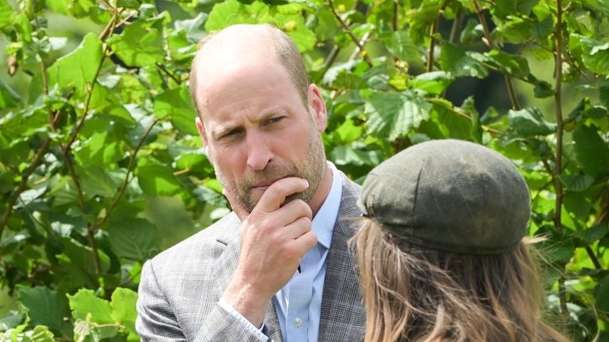 Prinz William besucht das Apricot Centre in Totnes und informiert sich über die klimapositive Landwirtschaft