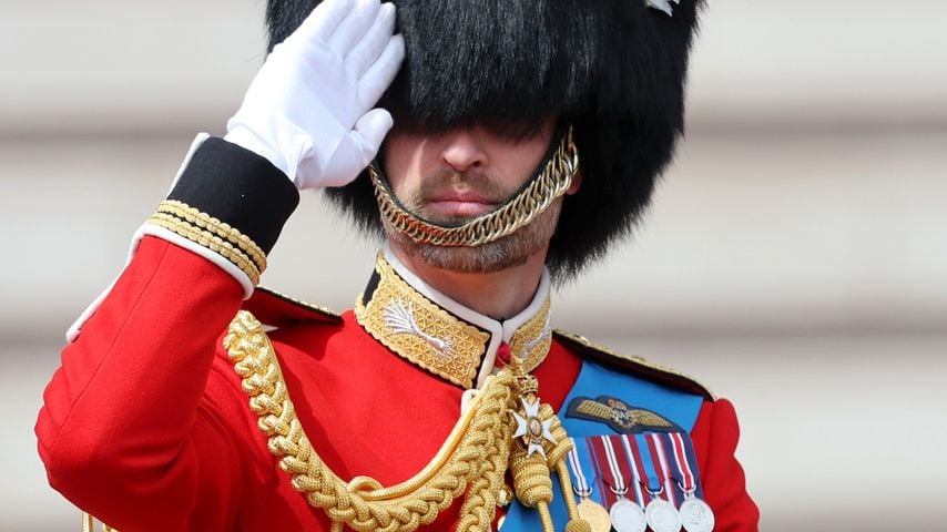 Prinz William, Trooping the Colour 2026