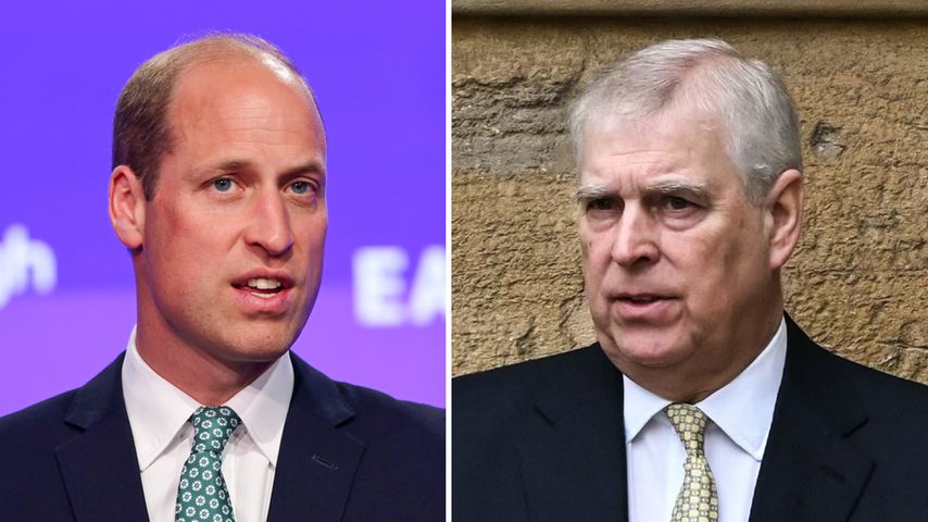 Prinz William findet: Andrew ist "Gift" für die Monarchie