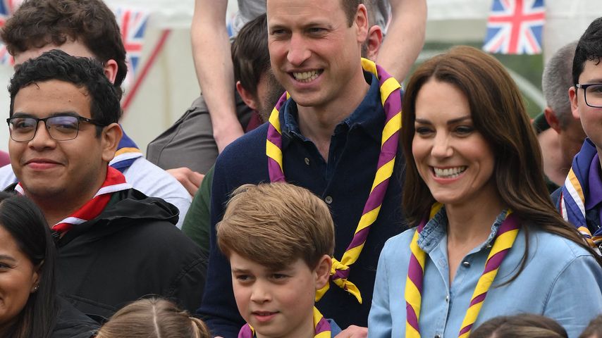 Nach pompöser Krönung: Prinz Williams ganze Familie packt an