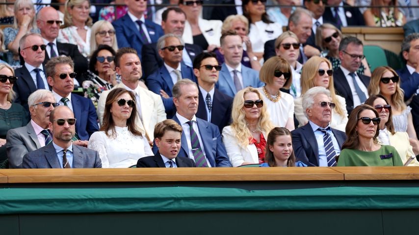 Die Royals verfolgen das Wimbledon-Finale 2026