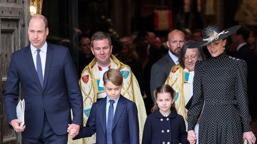 Wie ihre Eltern: Prinz George & Charlotte haben neue Titel