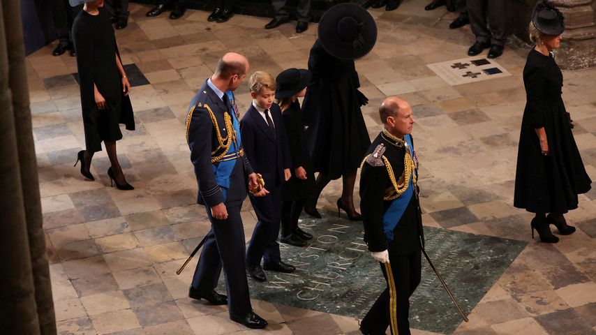 Prinz William, Prinz George, Prinzessin Charlotte und Prinzessin Kate, 2022