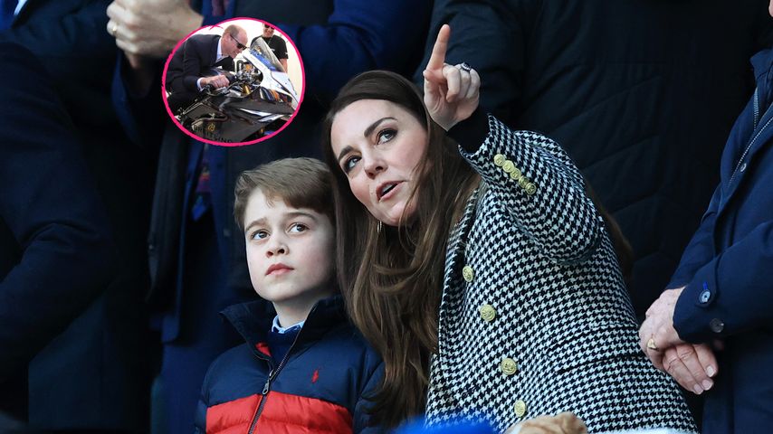 Vor dieser Sache will Prinzessin Kate Sohn George beschützen
