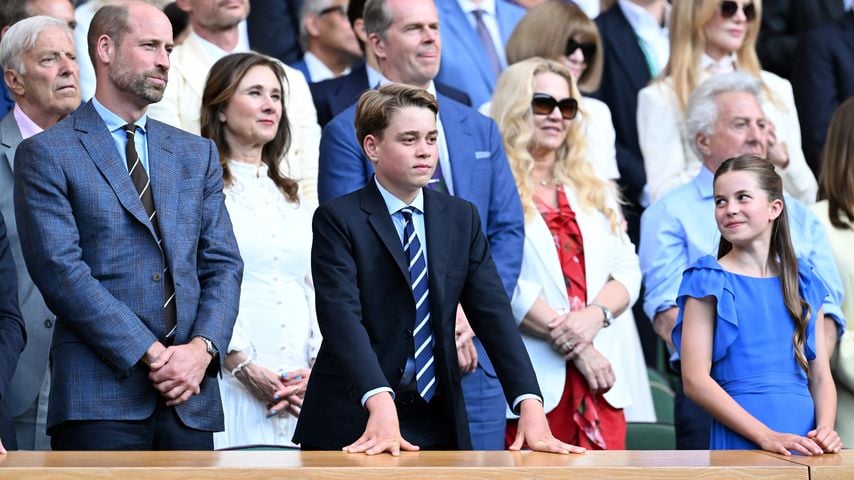 Prinz George wird 13 und erreicht einen neuen Meilenstein