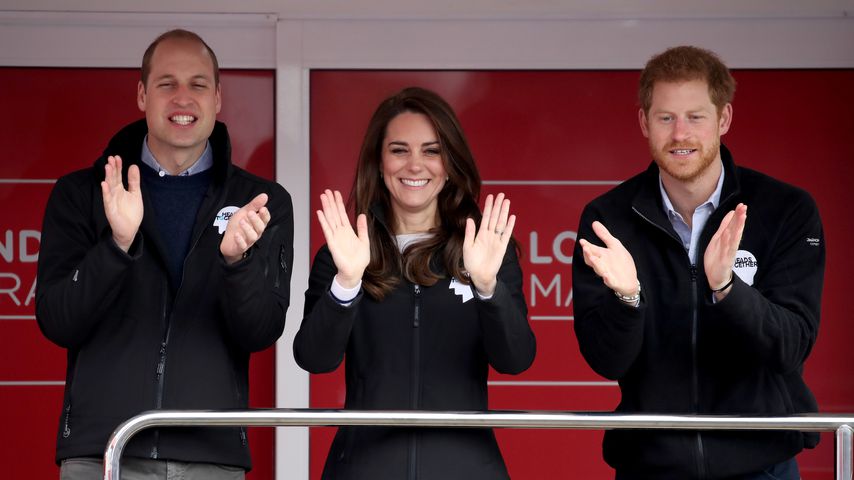 So gratulieren William und Kate zu Prinz Harrys Geburtstag