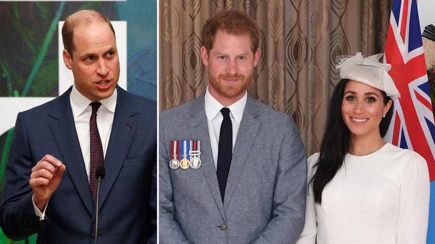 Das sagt Prinz William zu Harry und Meghans Enthüllungsbuch