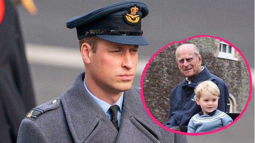 Prinz William widmet Prinz Philip rührenden Abschieds-Post