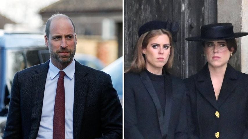 Prinz William spricht wohl Fotoverbot mit Cousinen aus