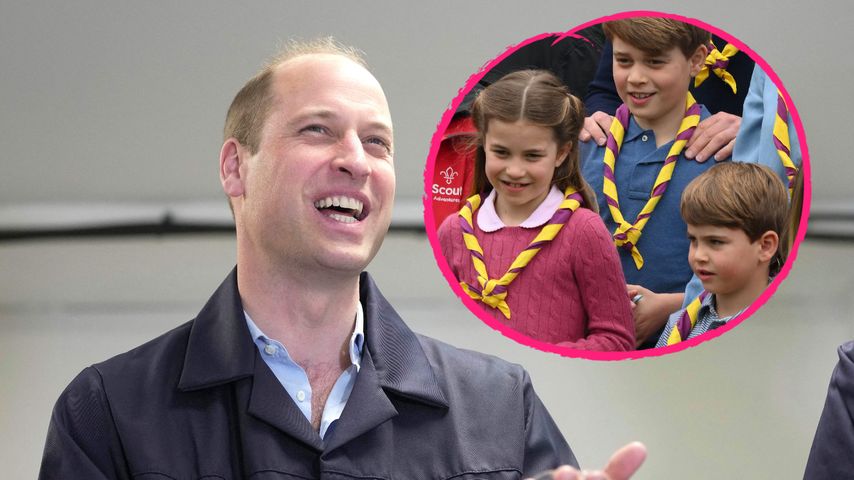 Jordanische Royal-Hochzeit: Prinz William spricht über Kids