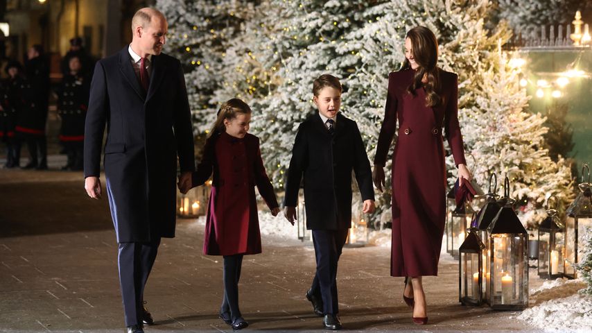 Prinzessin Kate und Tochter Charlotte tragen Partnerlooks!
