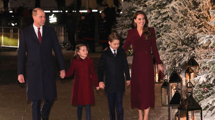 Prinz George und Charlotte überraschen bei Weihnachtskonzert