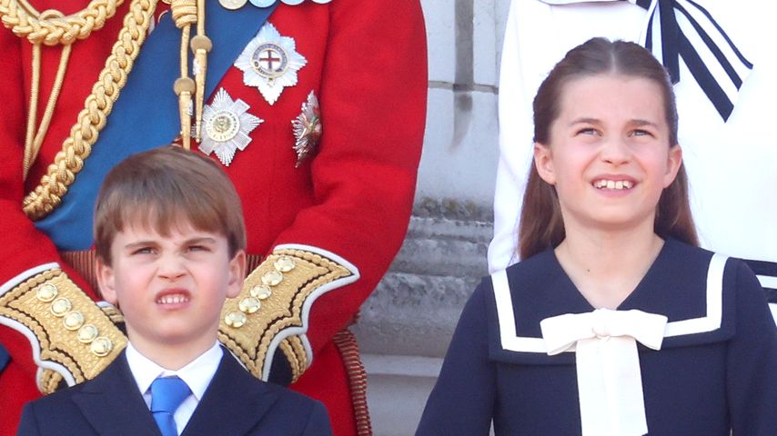 Prinz Louis und Prinzessin Charlotte, 2024