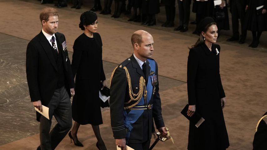 Prinz William und Kate hoffen auf Versöhnung mit Prinz Harry