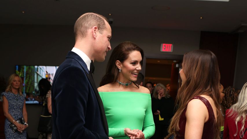 Prinz William, Prinzessin Kate und Ellie Goulding, Dezember 2022