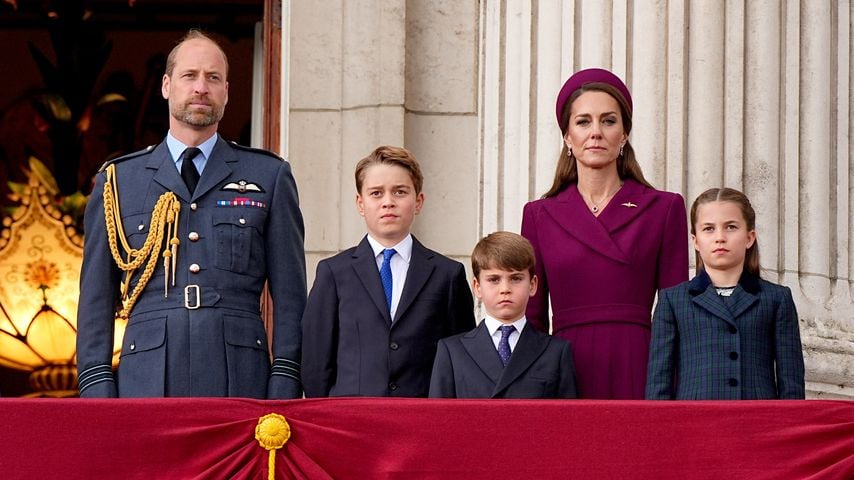 Prinz William, Prinzessin Kate und ihre Kinder im Mai 2025