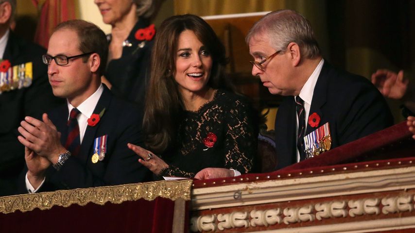 William und Kate wollen nicht in Prinz Andrews Haus umziehen