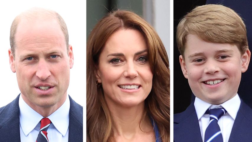 So bereiten Prinz William und Kate George auf den Thron vor