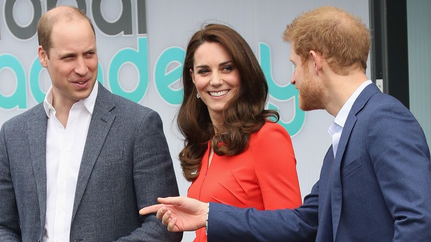 Prinz William und Kate sind nicht happy über Harrys Memoiren