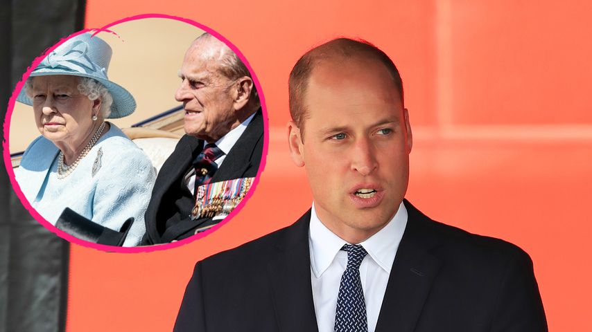 Prinz William macht sich Sorgen um die Queen und Philip