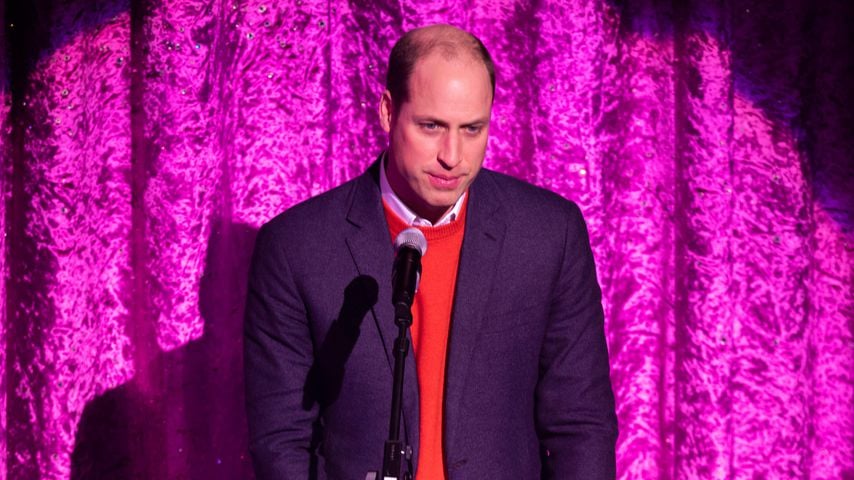 Prinz William im Dezember 2020