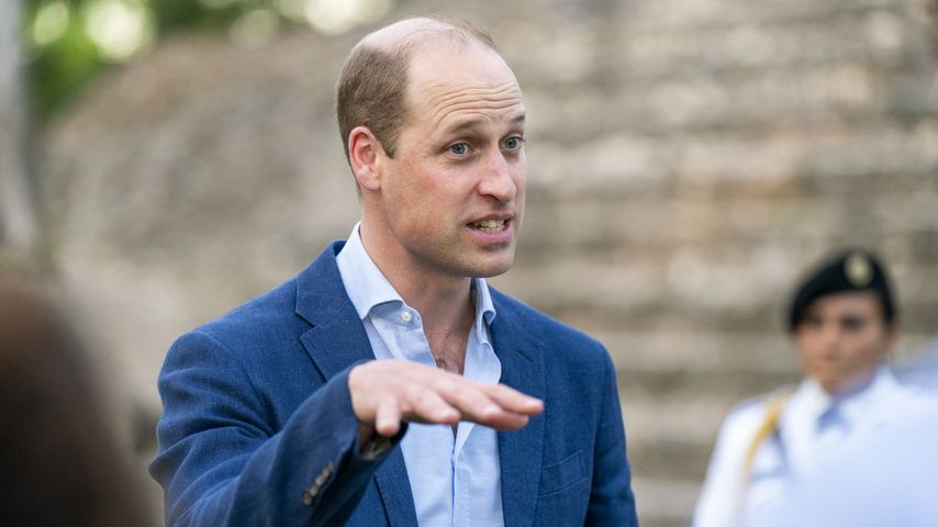 Prinz William in Belize, März 2022