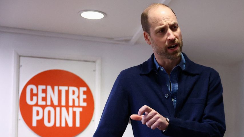 Prinz William im Januar 2025 während eines Charity-Events bei Centrepoint in London