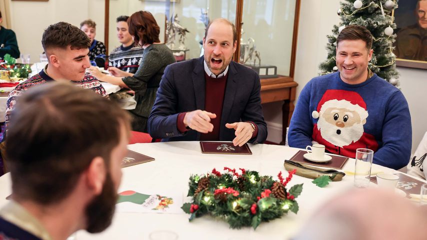 Prinz William, Dezember 2024