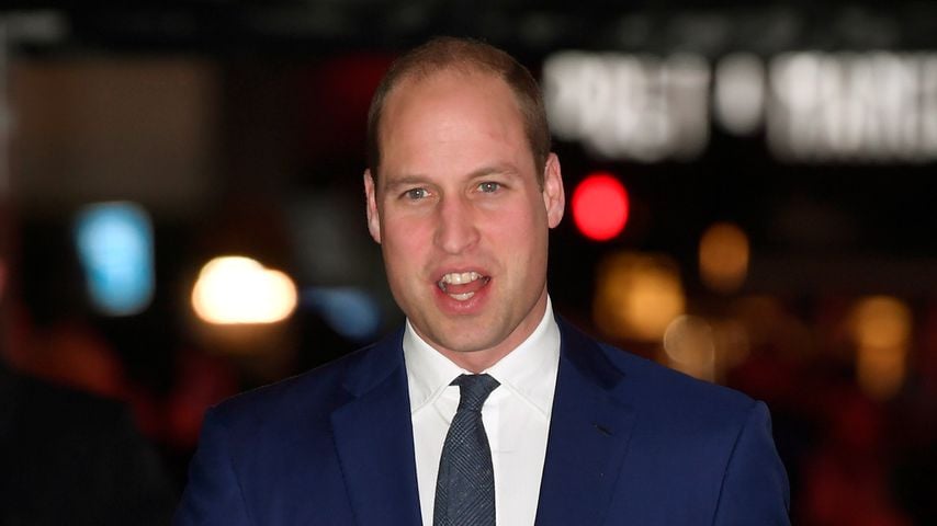 Prinz William im November 2019